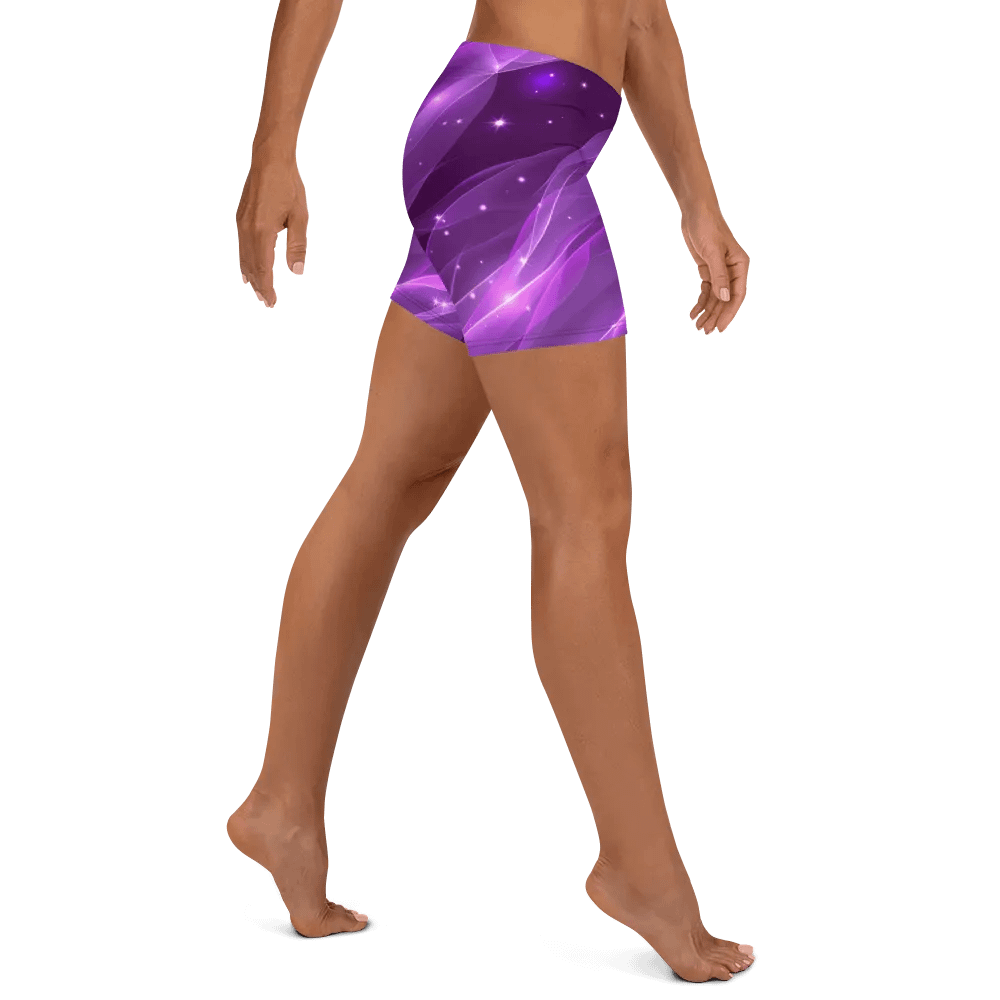 Electric Violet Galaxy Shorts product image (4)