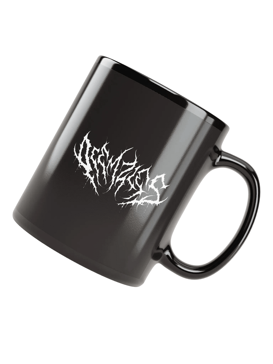 Deemzies Metal Logo Mug - Black product image (7)