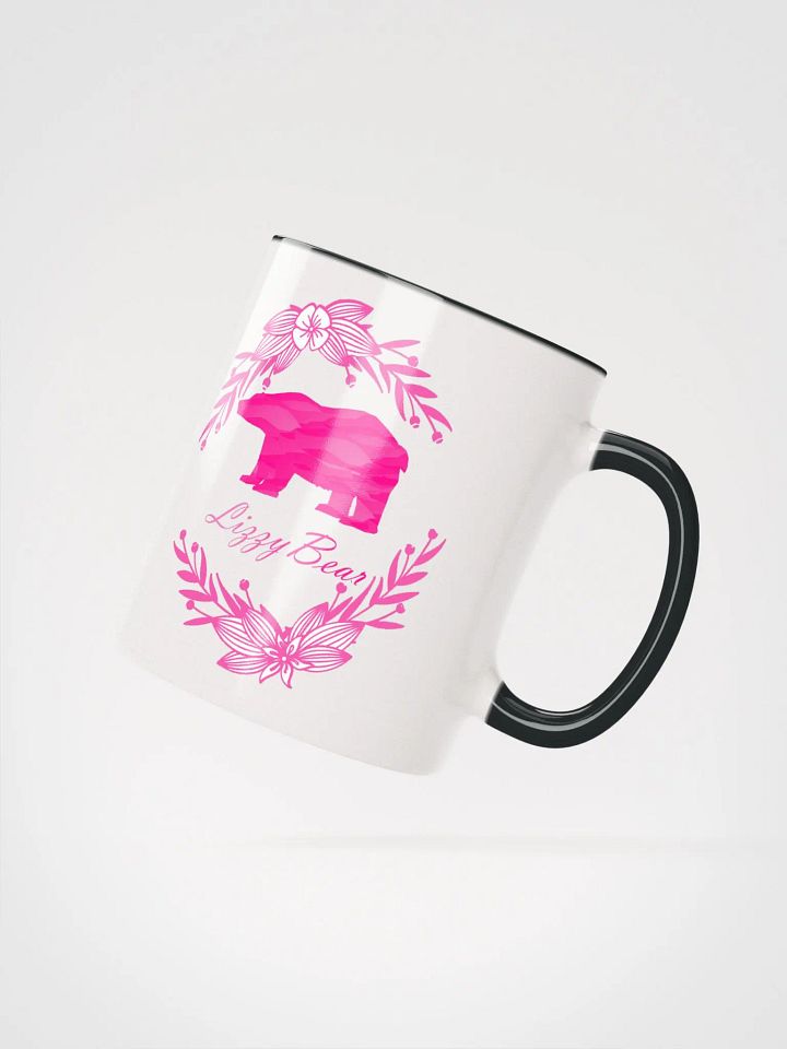 LizzyBear Ceramic Mugs With Color Inside product image (2)