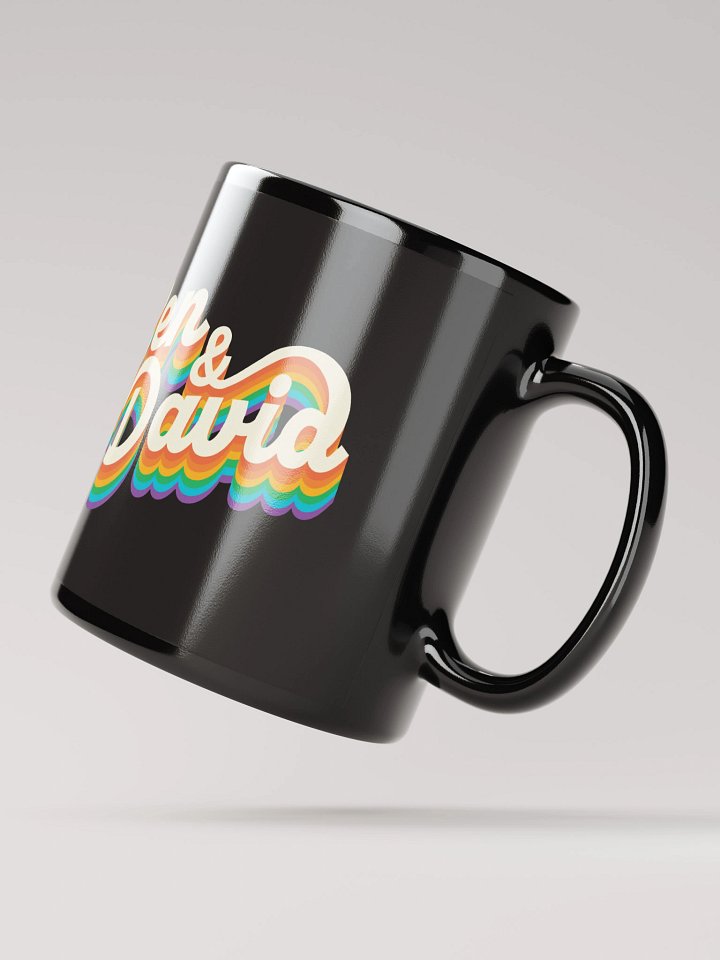 Cruise with Ben and David Coffee Logo Mug product image (2)