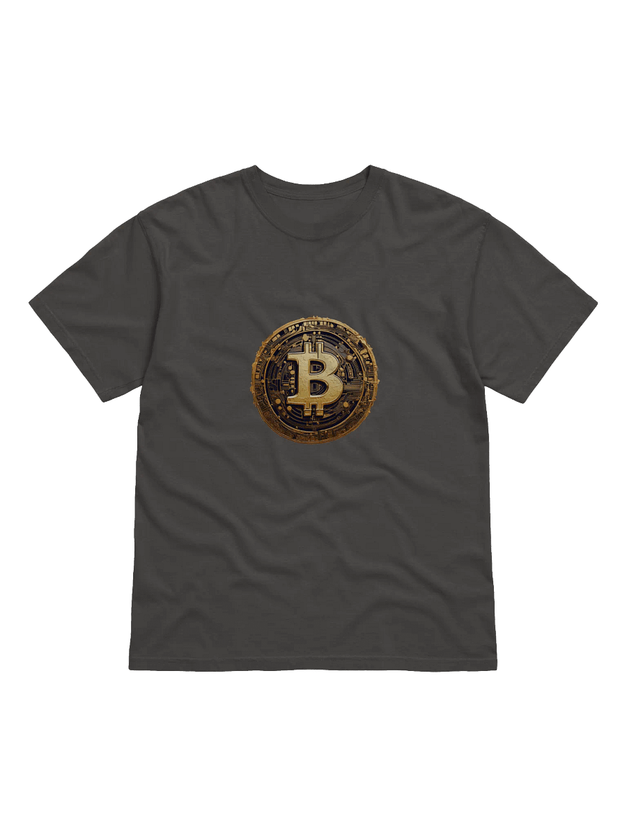 Blockchain BitCoin Unisex T-Shirt, Trendy Crypto Graphic Tee, Perfect Gift for Crypto Fans product image (1)
