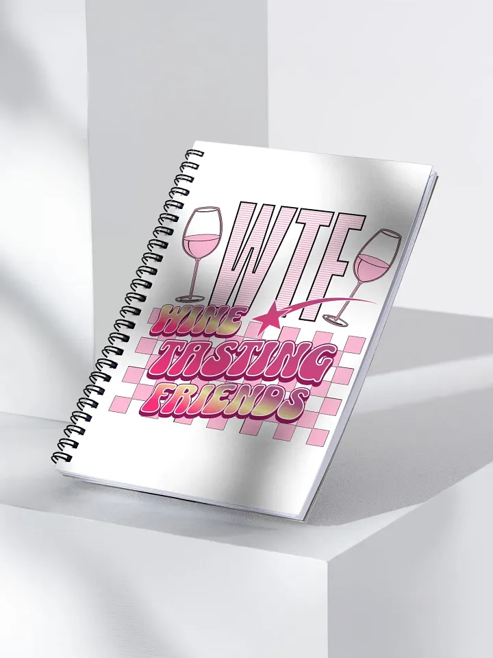 WTF Wine Tasting Friends Notebook product image (2)