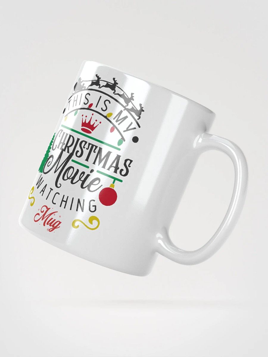 Cozy Up with Holiday Cheer: Festive Christmas Movie Watching Mug – Perfect for Sipping Hot Cocoa! product image (4)