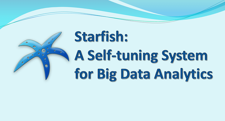 Starfish: A Self-tuning System for Big Data Analytics product image (1)