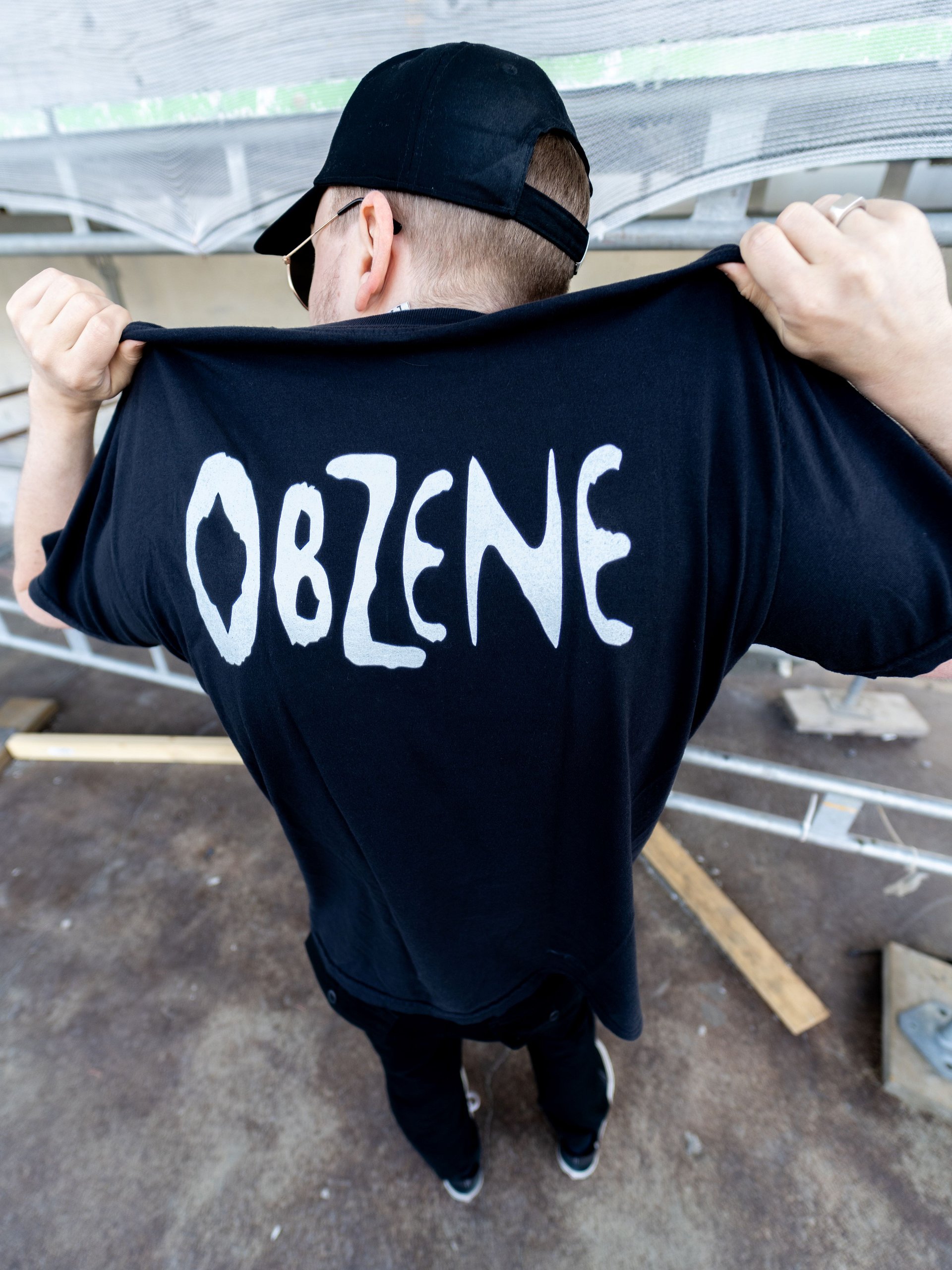 The Brutalist Tee - BLACK TEE BRUTAL LOGO product image (5)