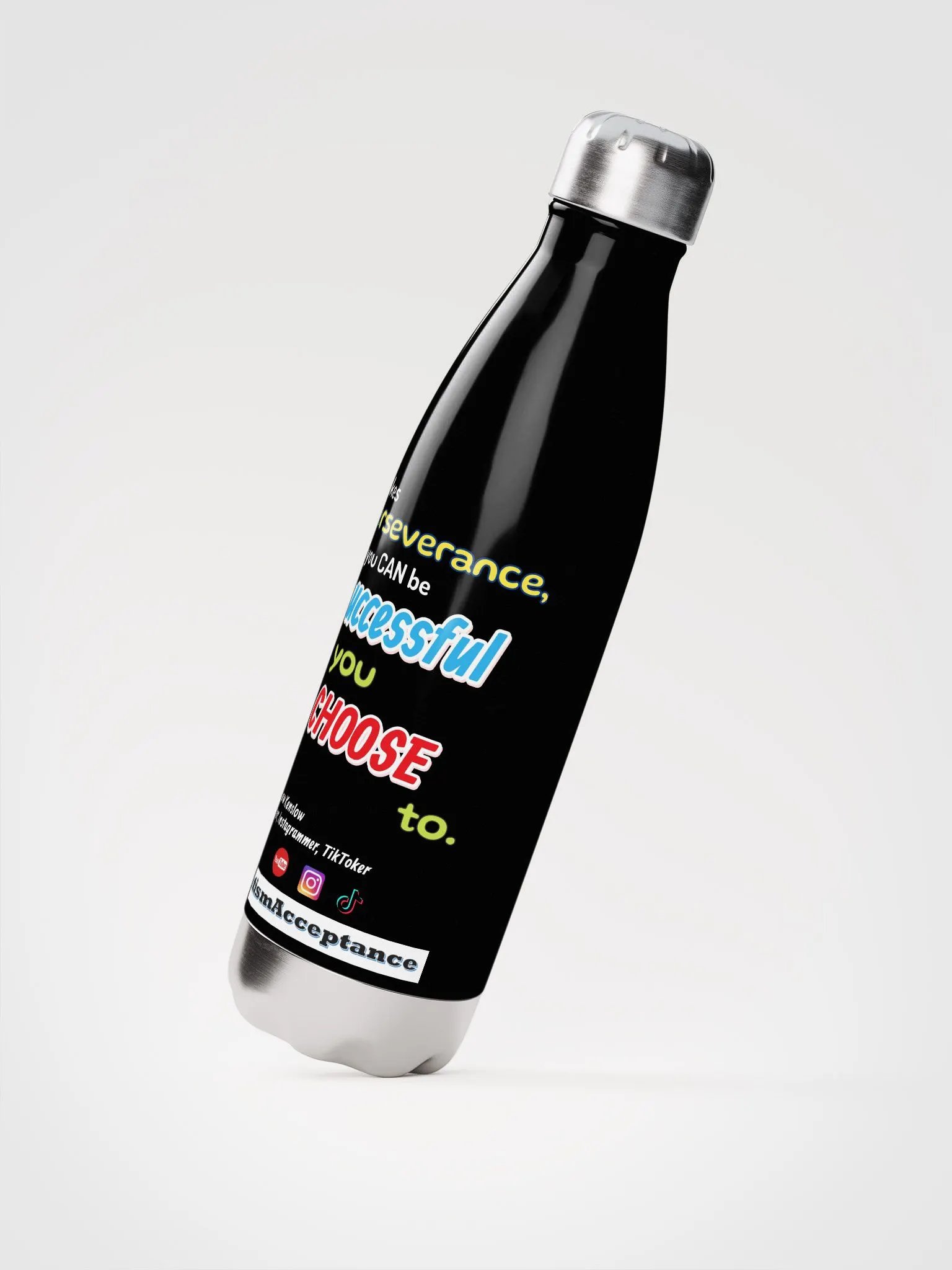 Stainless Steel Water Bottle [Quote 6] product image (3)