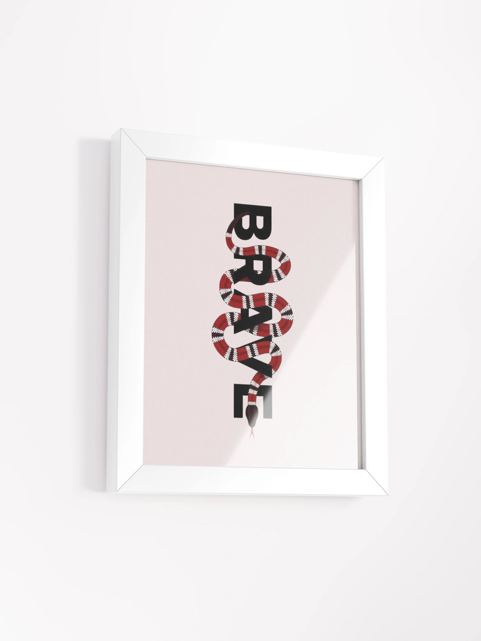 Brave Serpent Framed Poster product image (2)
