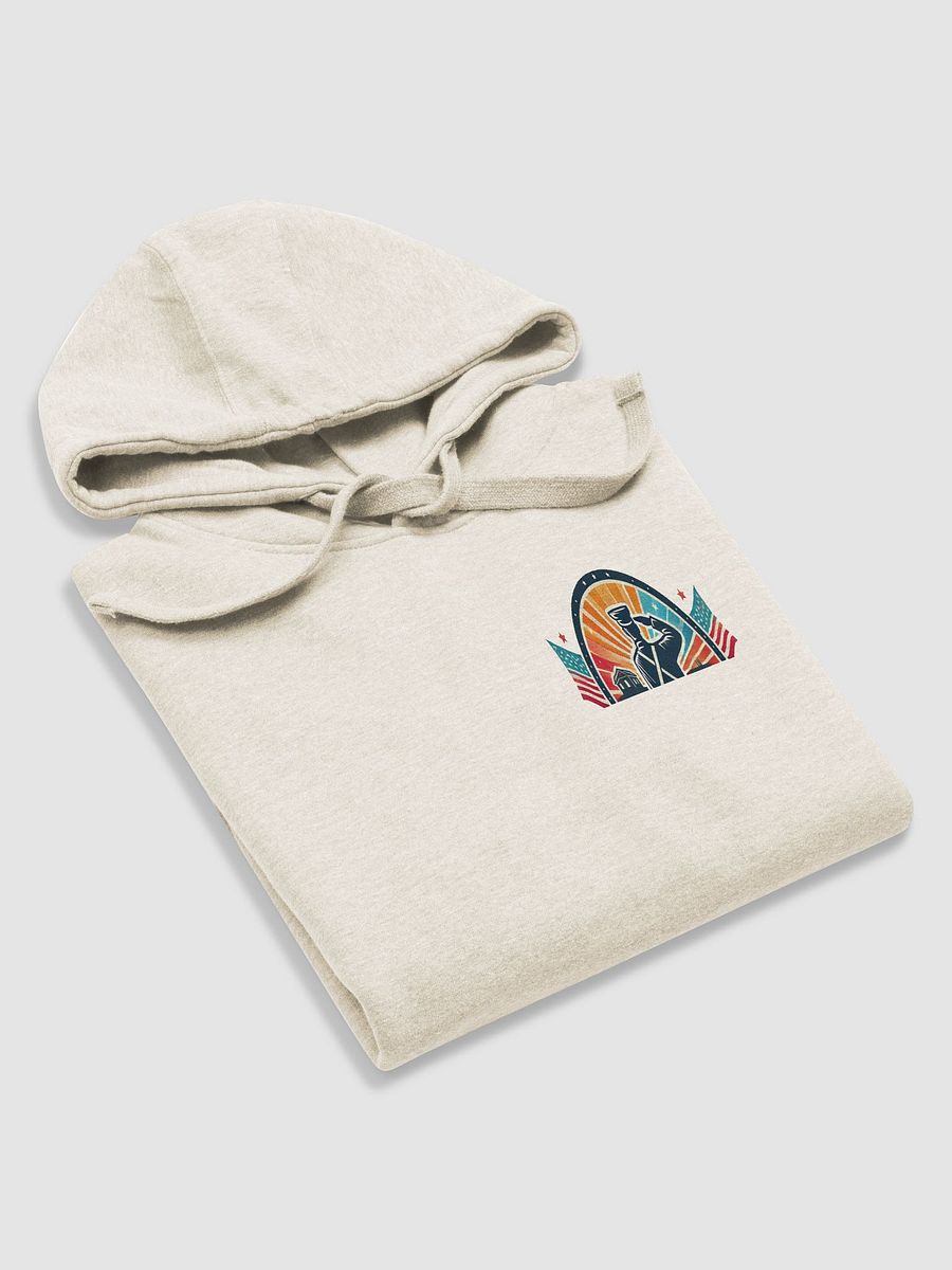 Cosmic Explorer Astronaut Boot Hoodie product image (15)