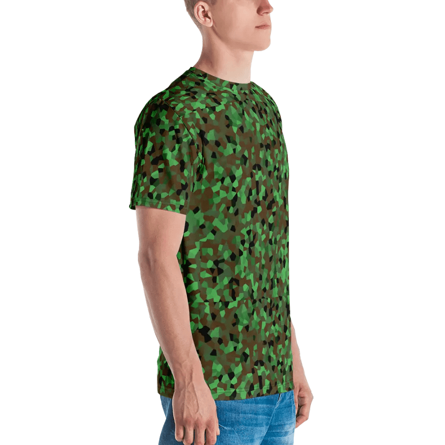 POLYGON GREEN CAMO T-SHIRT product image (3)
