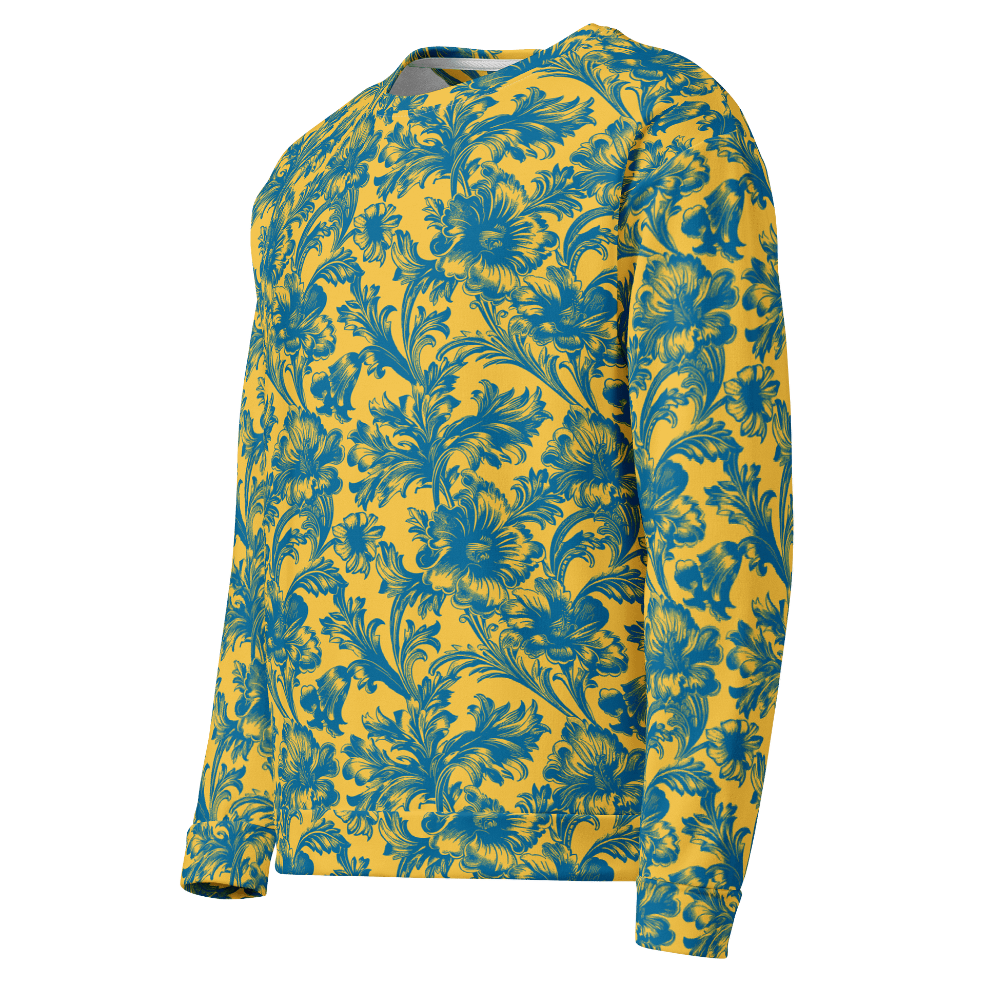 Fleur Royale | Recycled Unisex Sweatshirt product image (4)