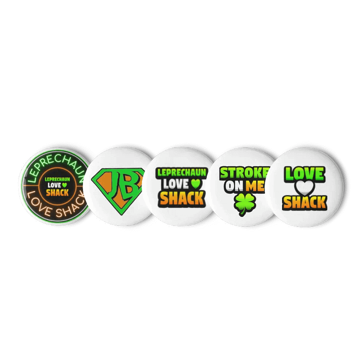 JB & LLS Button Pins (5) product image (2)