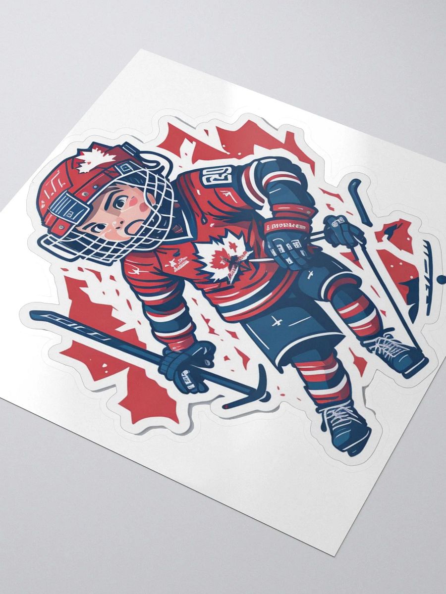 CANADA EH! Hockey Sticker product image (3)