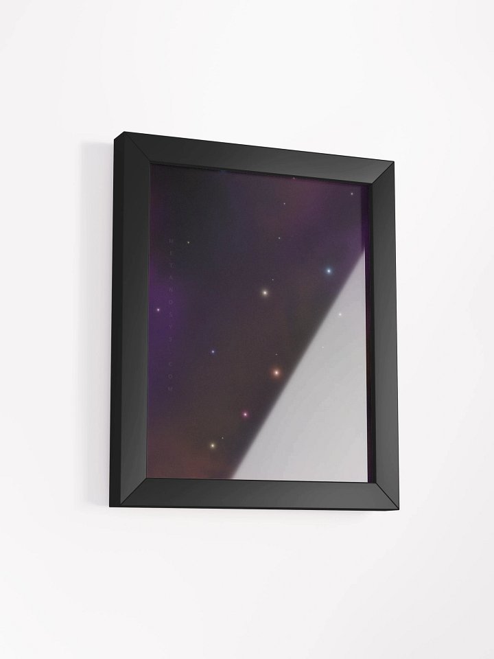 Nebula BIP1 Framed Poster Part 1 of 3 product image (2)
