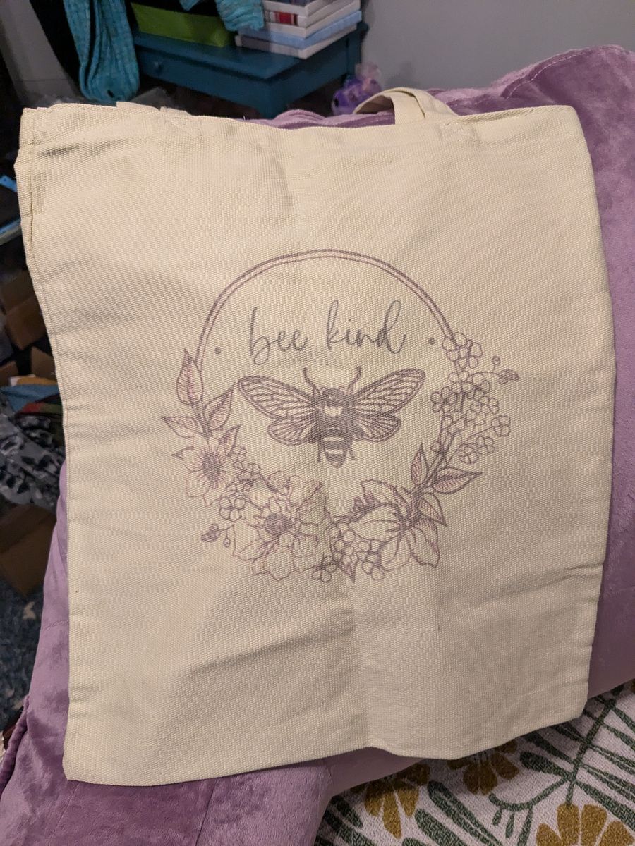 Bee Kind Tote product image (1)