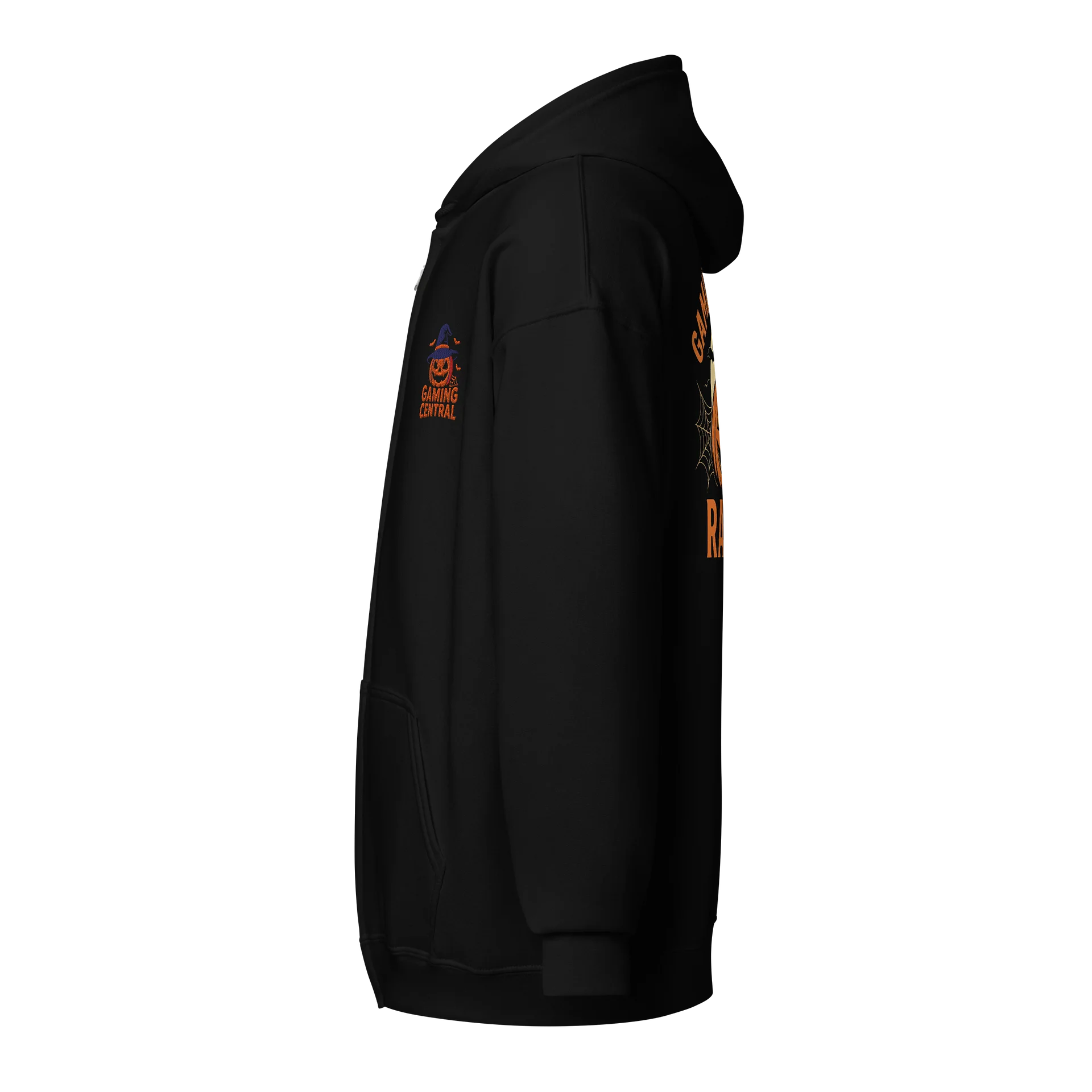 Halloween Gaming Central Hoodie product image (3)