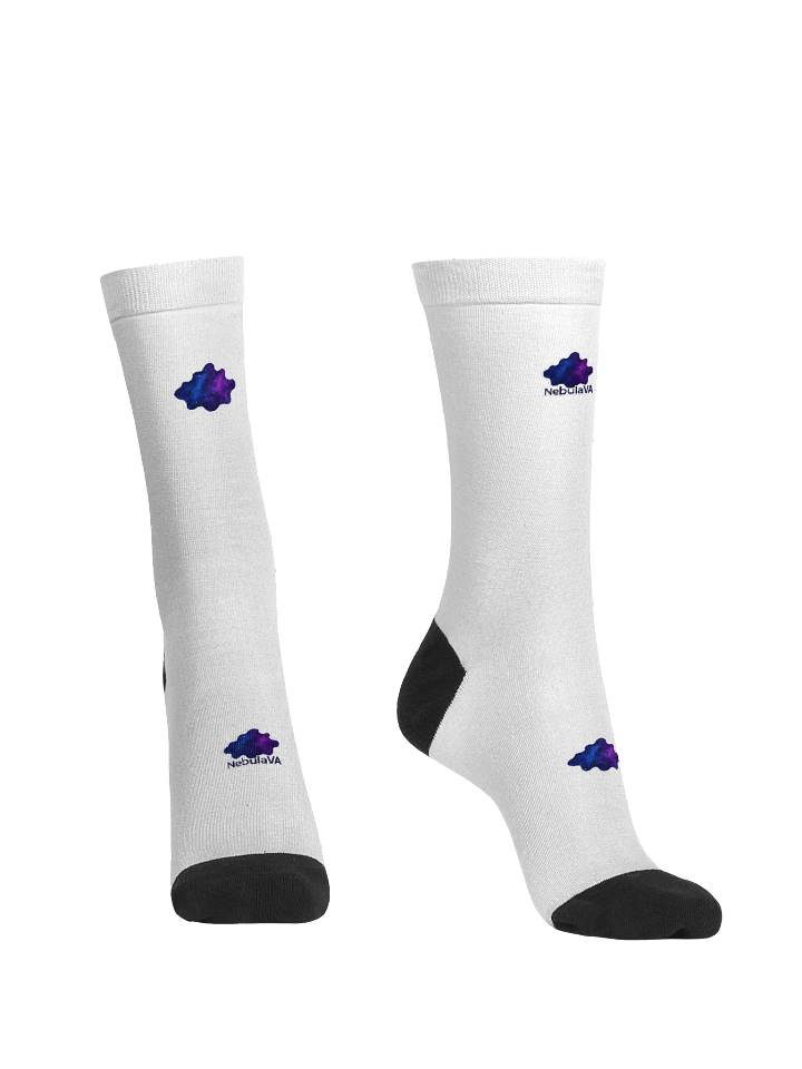 NBLVA Galactic Bloom Crew Socks product image (2)