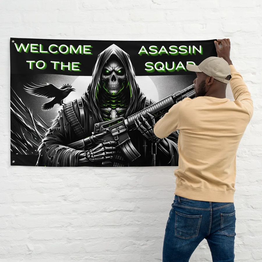 Asassin Squad Flag product image (11)