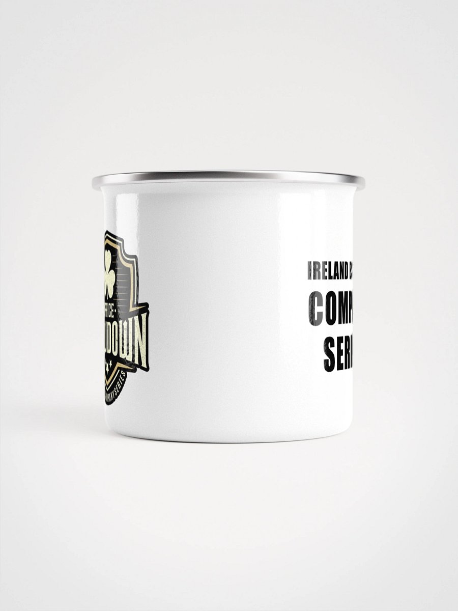 Office Showdown Enamel Mug product image (2)