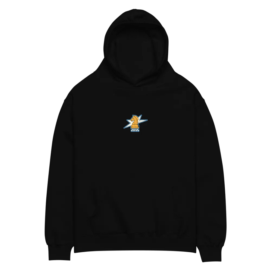 Cramling Chess Club Hoodie - Orange Edition product image (3)