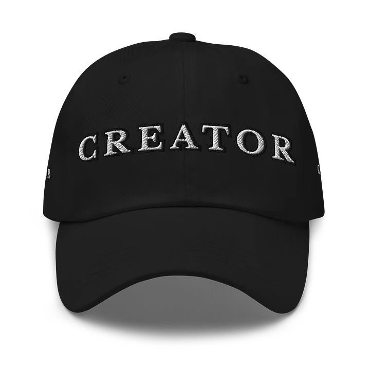 CREATOR Classic Cap with buckle product image (1)