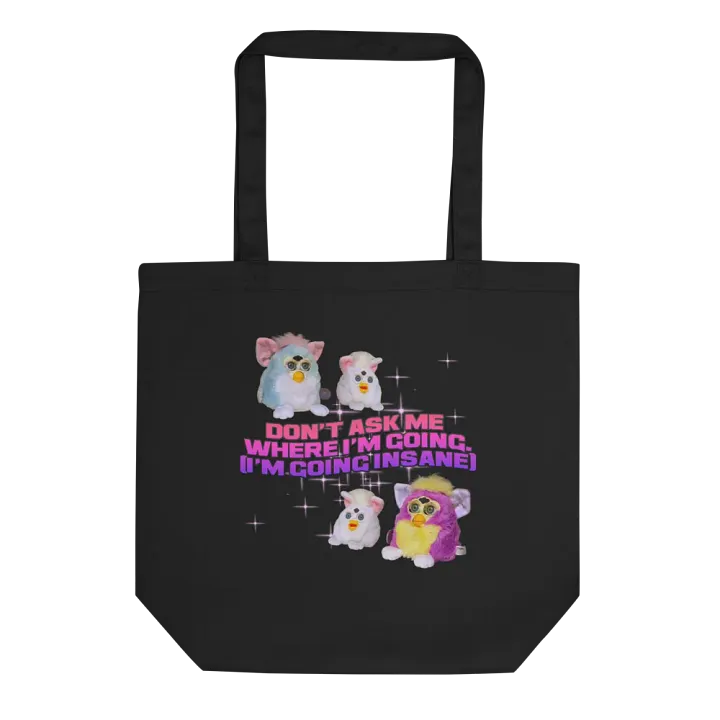Don't Ask Me Where I'm Going Tote Bag product image (1)