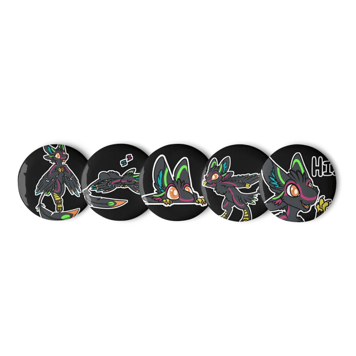 Milo Pins! product image (3)