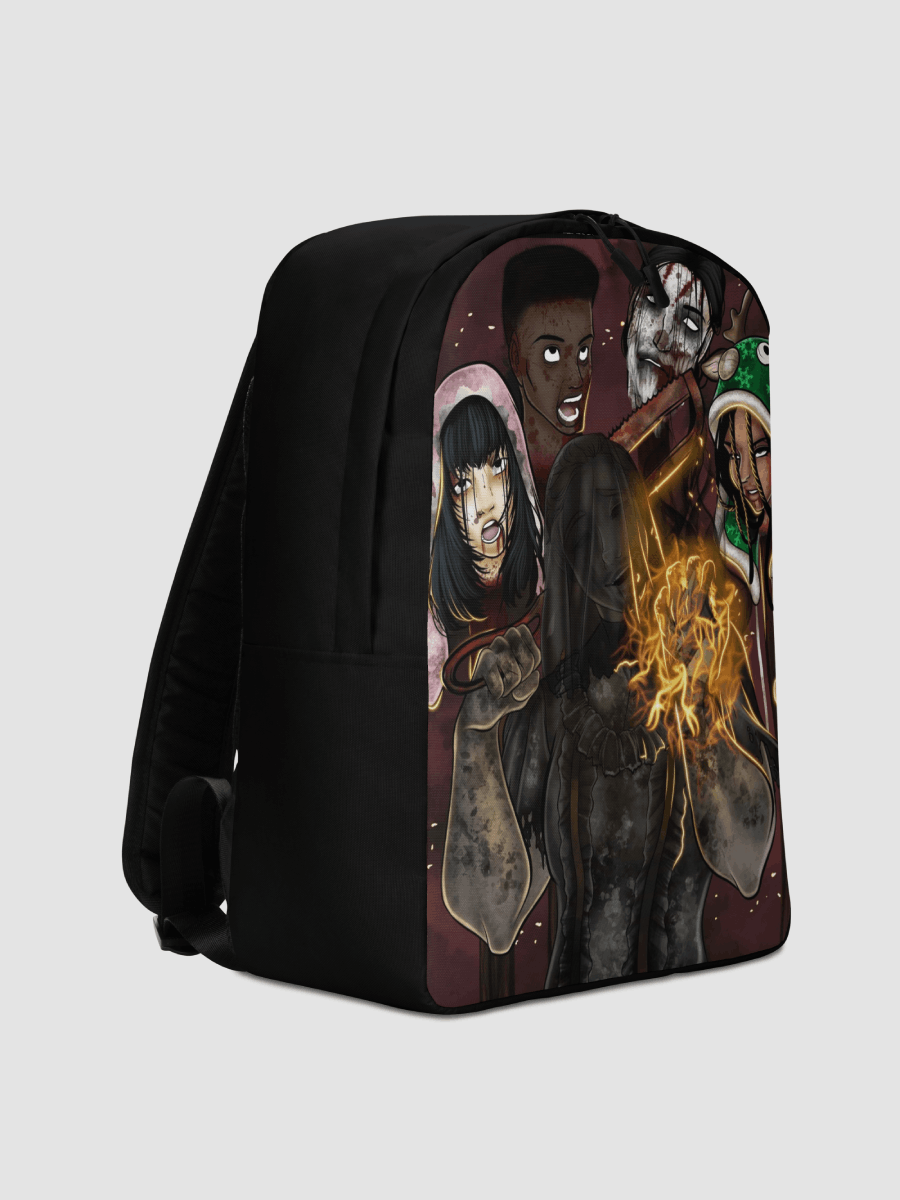 The Dungeon All-Over Print Minimalist Backpack AOP AOP601A product image (3)