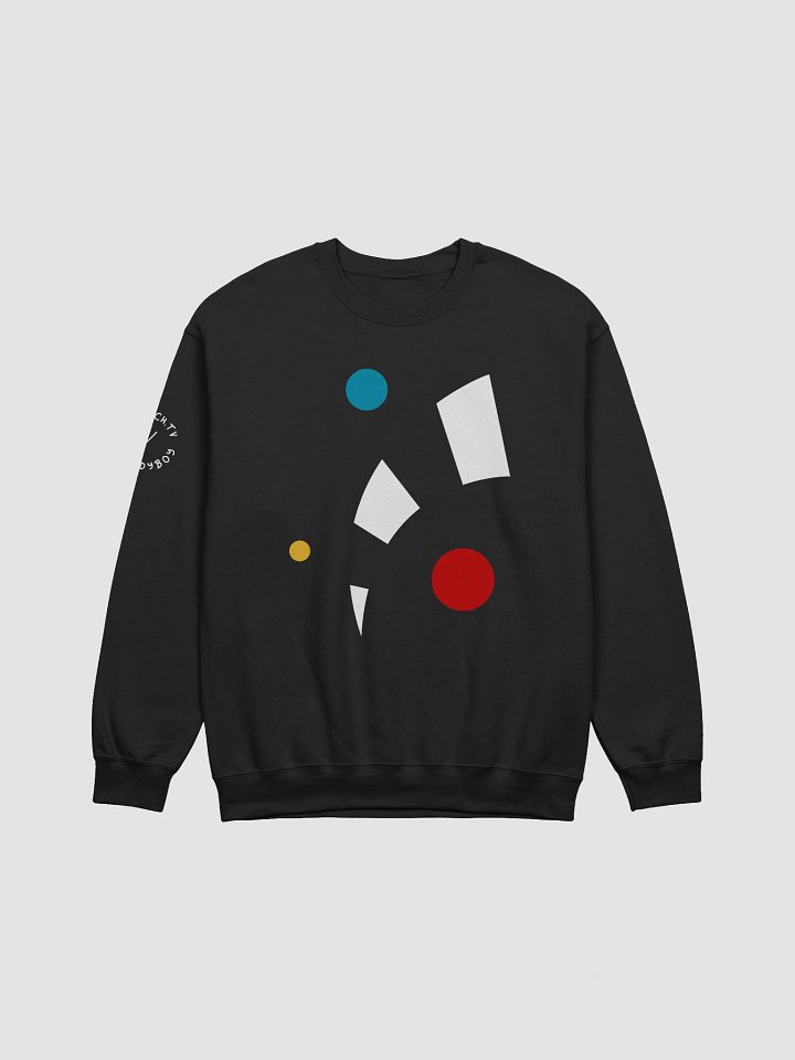 Crewneck - Abstract Logo (Black) product image (1)