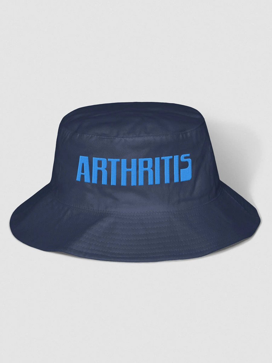 Arthritis embroidered bucket hat product image (2)