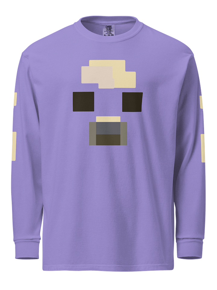 Ethobot Long-sleeve [Purple] - Free Shipping product image (1)