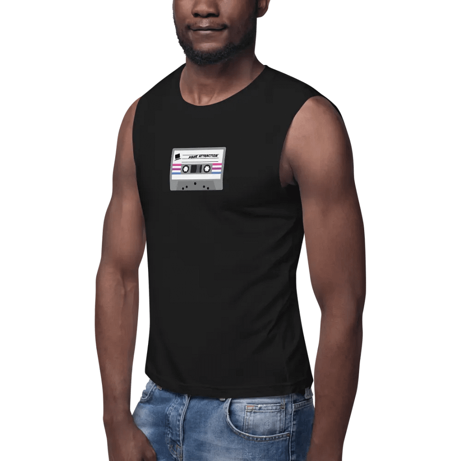 MA Cassette Muscle Tank product image (7)
