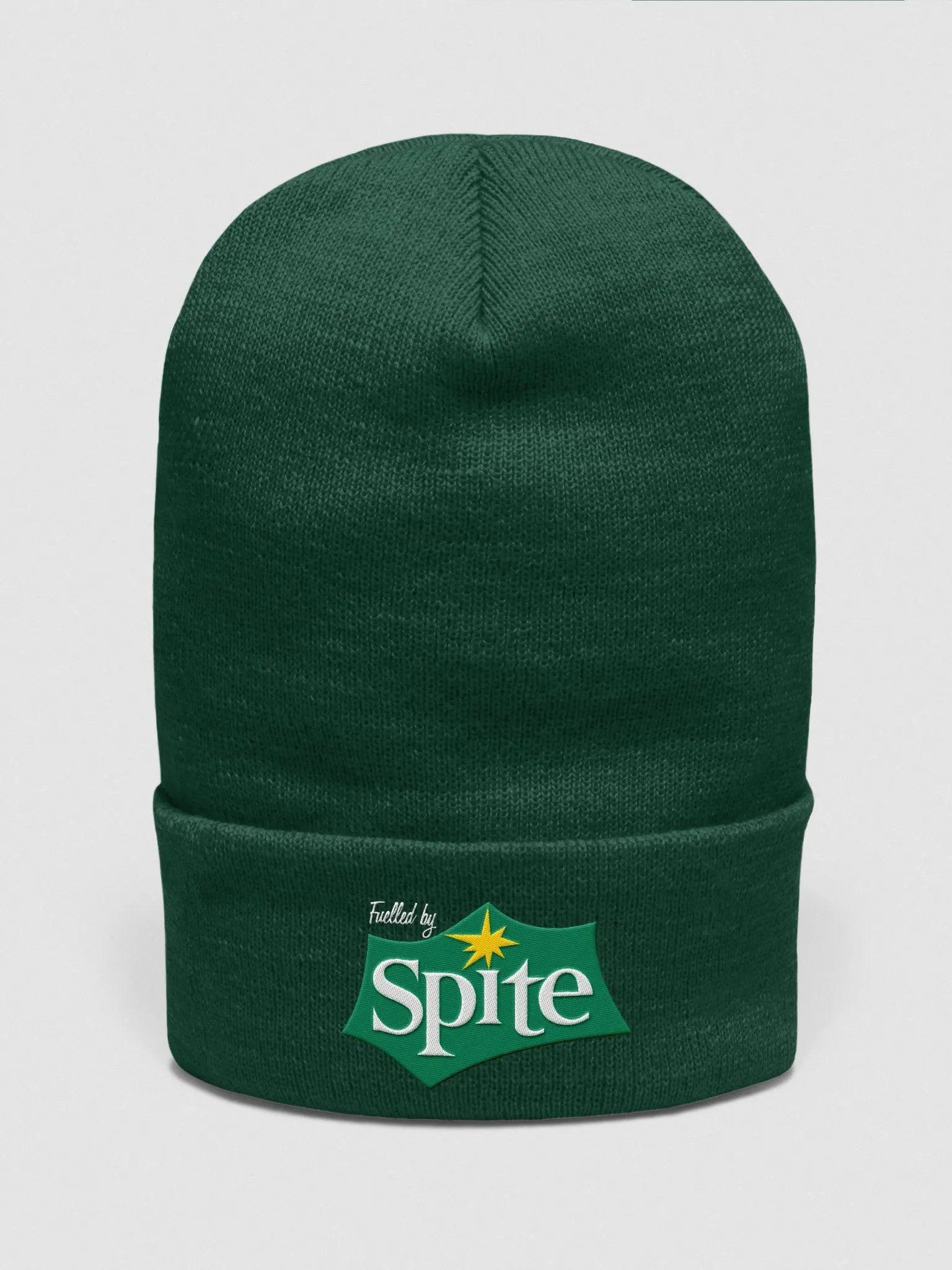 Fuelled by Spite Beanie product image (1)