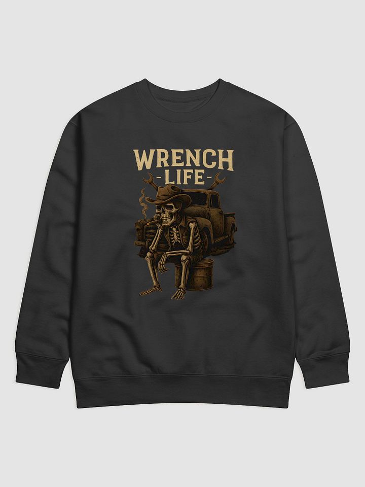 Wrench Life Skeleton Sweatshirt product image (1)
