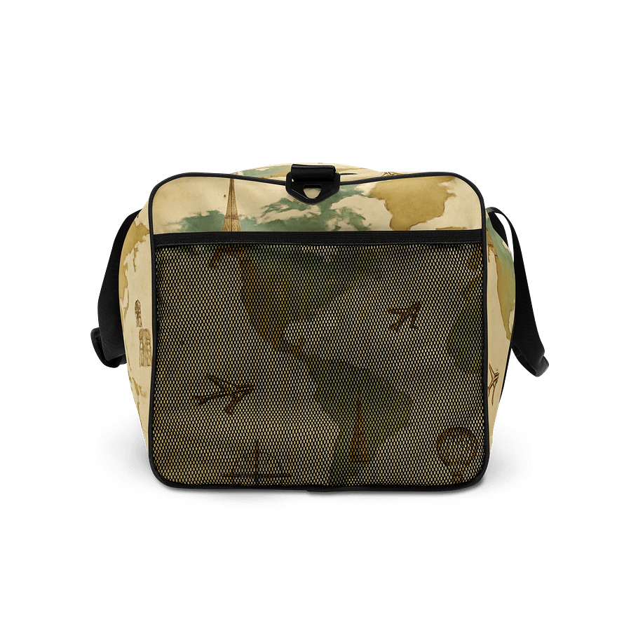Best Selling - Wanderlust Map All-Over Print Duffle Bag product image (7)