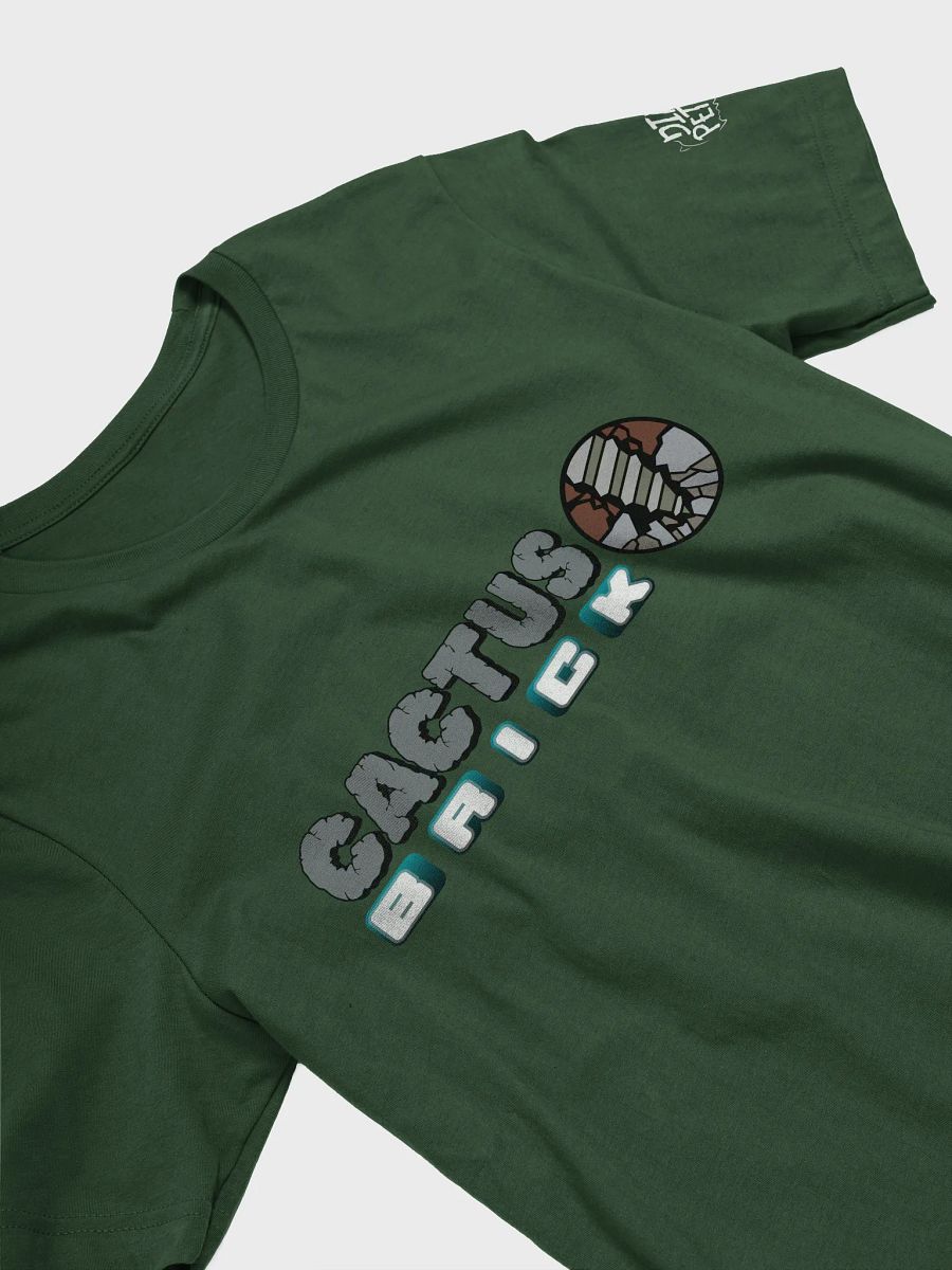 Cactus Brick (Supersoft T-Shirt) - Rocky product image (3)