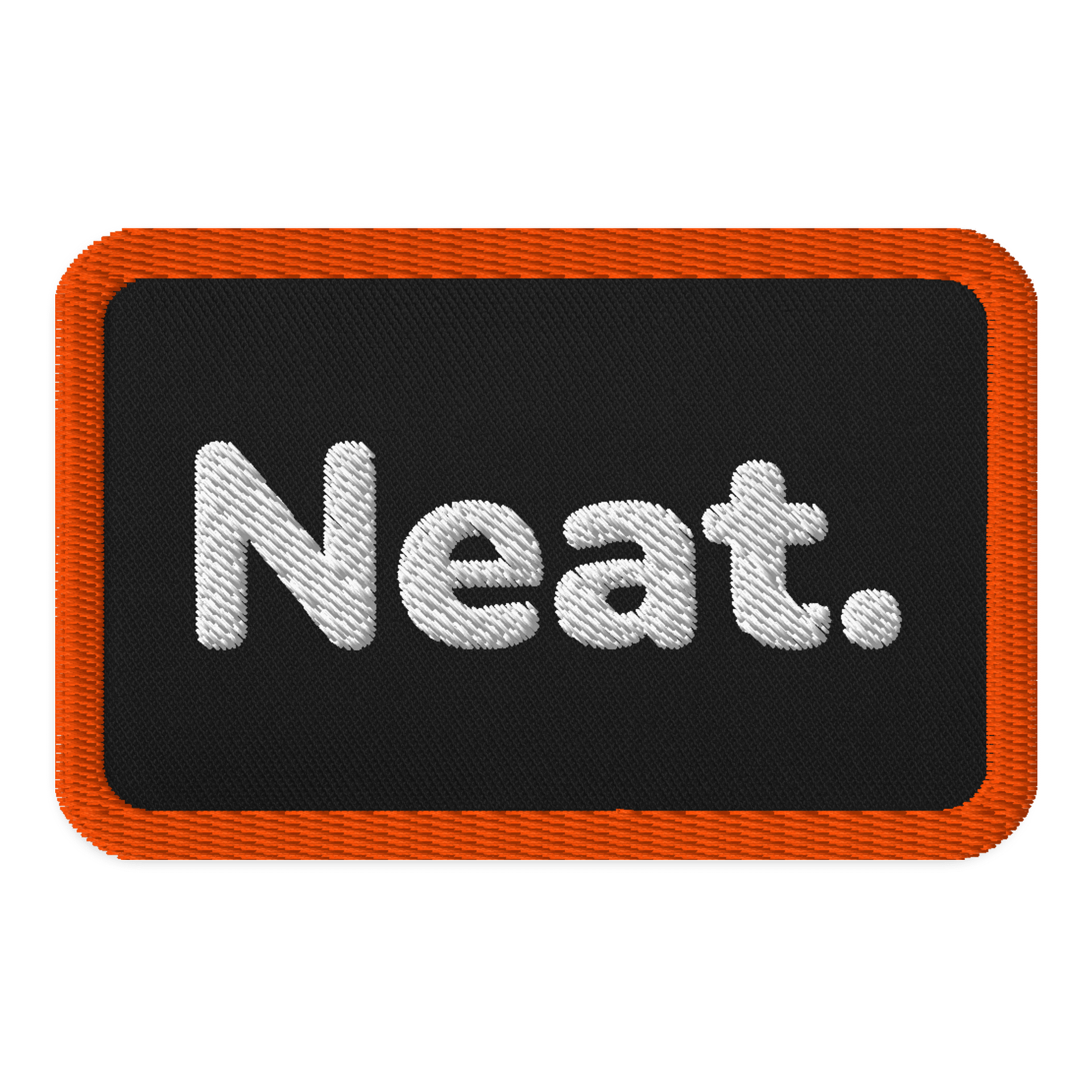 A Neat patch. (NO HOOK & LOOP) product image (1)