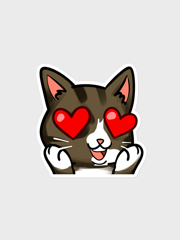 Heart Eyes Sticker product image (1)
