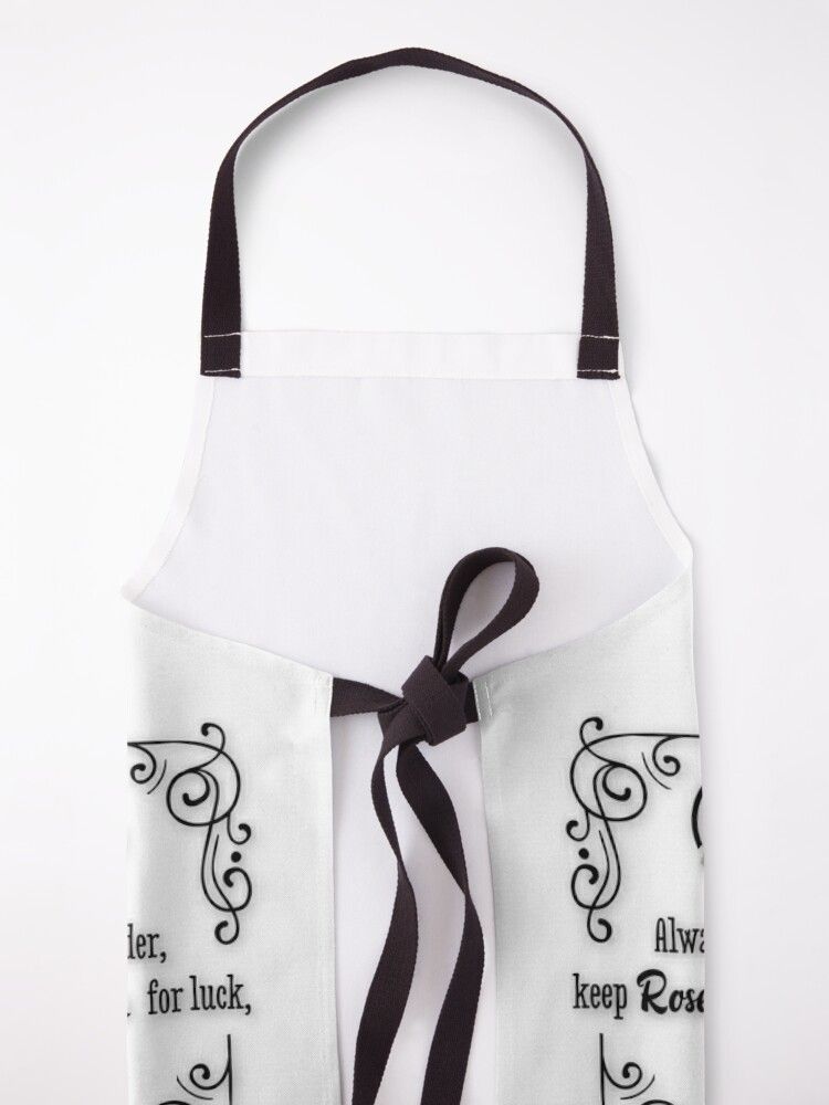 Rosemary Lavender and Love #1 - Apron product image (3)