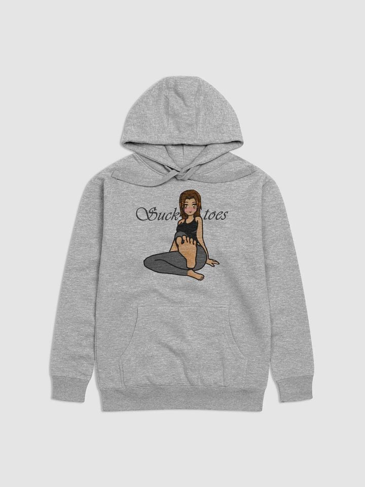 Suck Toes Hoodie (black letters) product image (2)