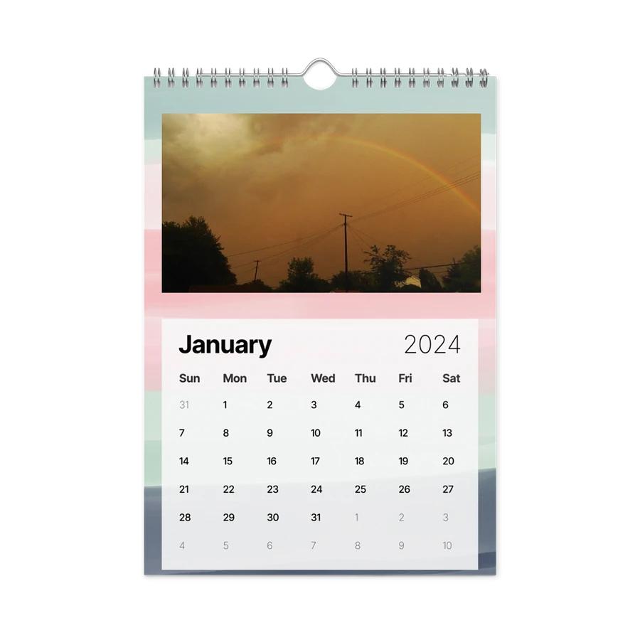 Rainbow Calendar product image (15)