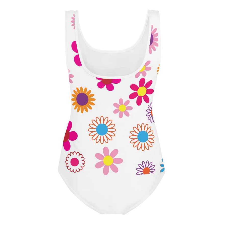 Colorful Flowers - Youth Swimsuit product image (3)