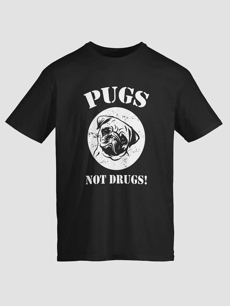 Pugs Not Drugs T-Shirt product image (21)