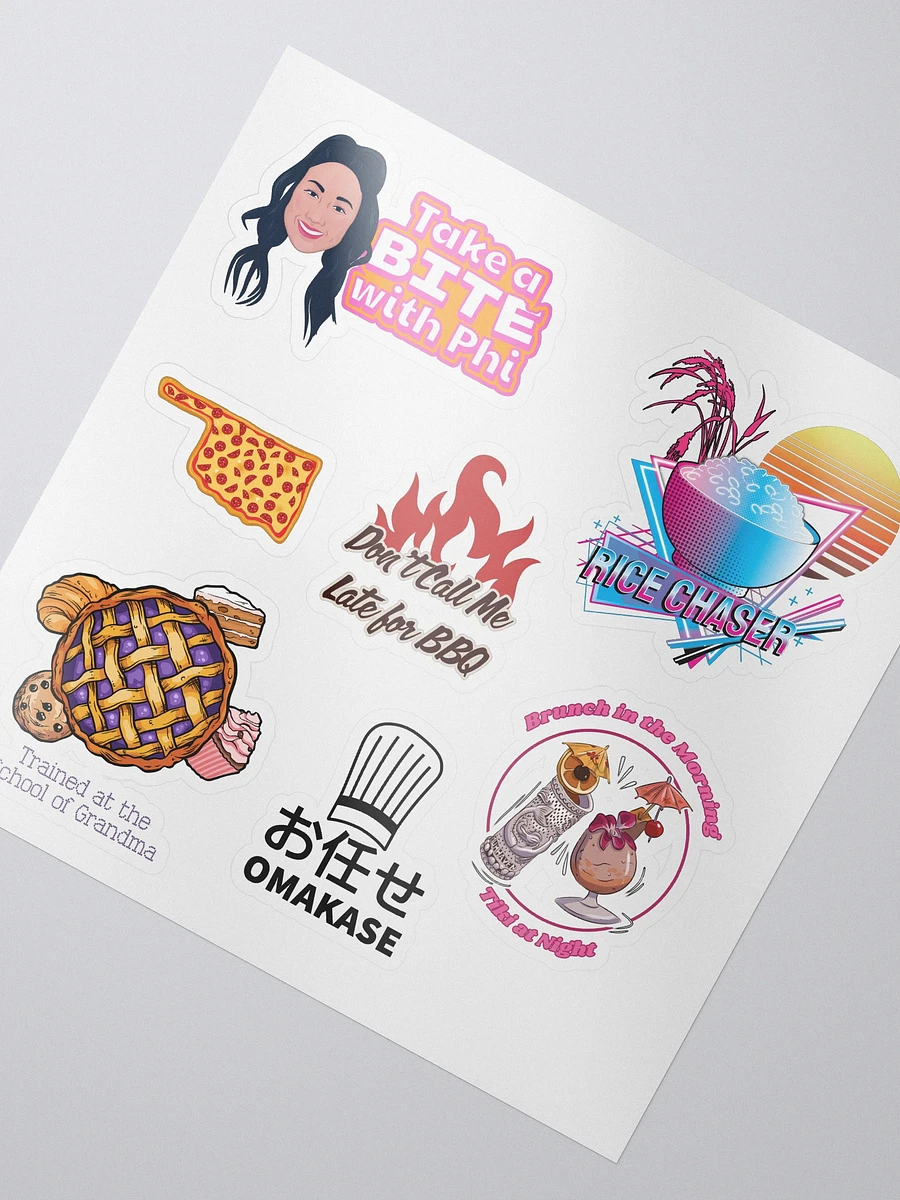 Take A Bite with Phi Season 1 Stickers product image (2)