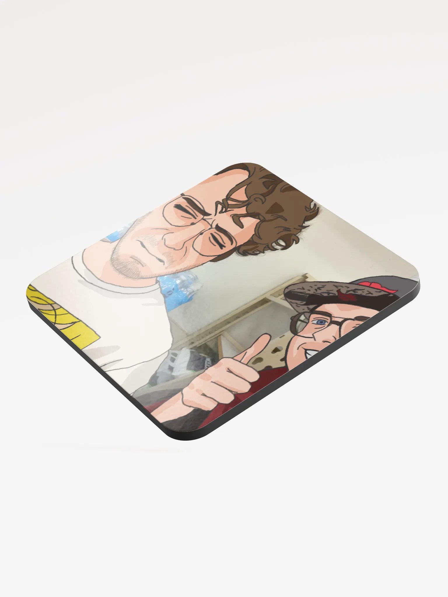 🖼️ IRL CEL SHADE COASTER 🖼️ product image (3)