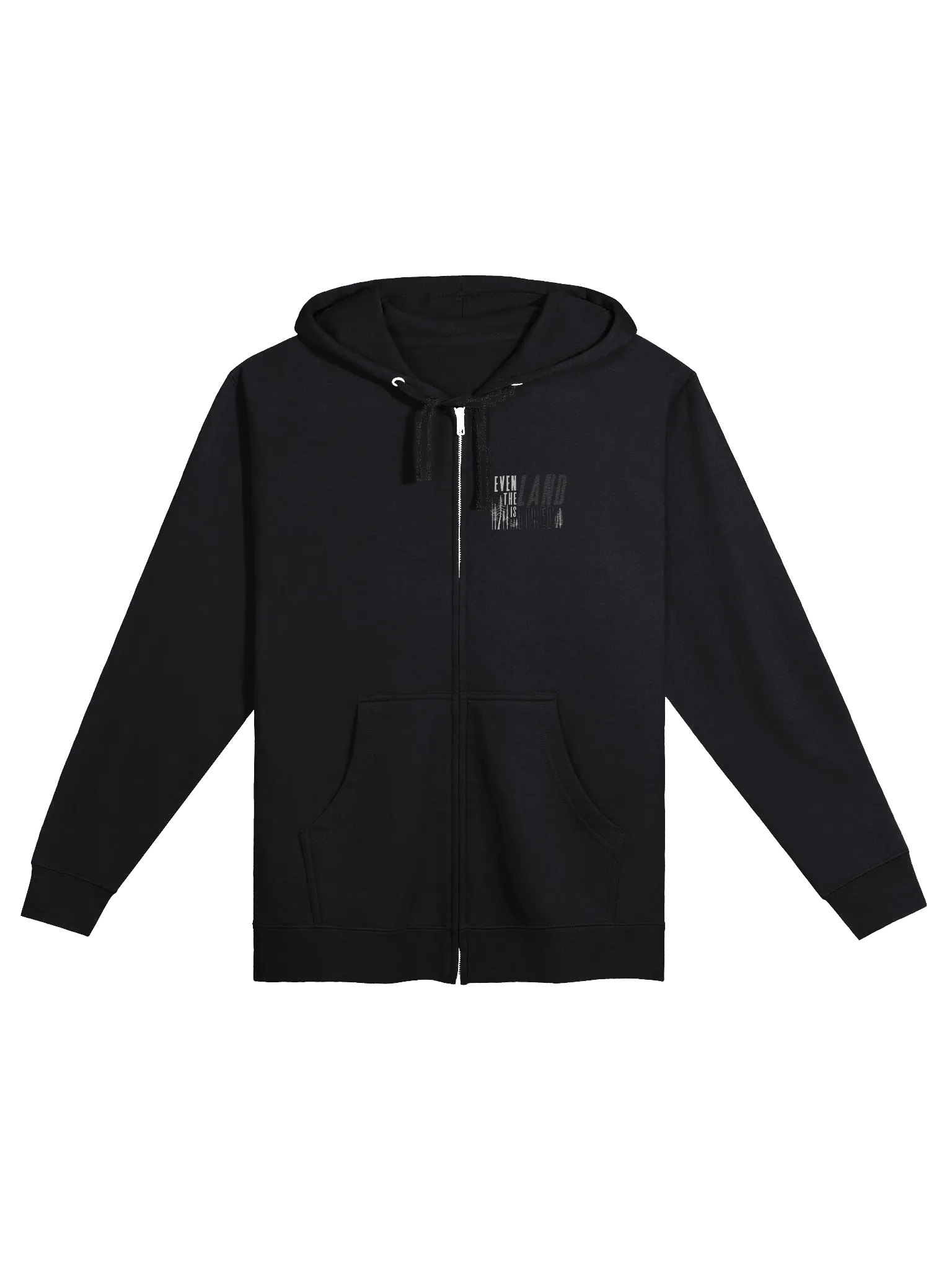 February Monologue Premium Zip Up Hoodie product image (2)