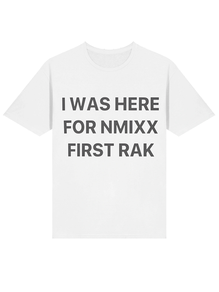 I Was Here For NMIXX First Rak T-shirt product image (2)