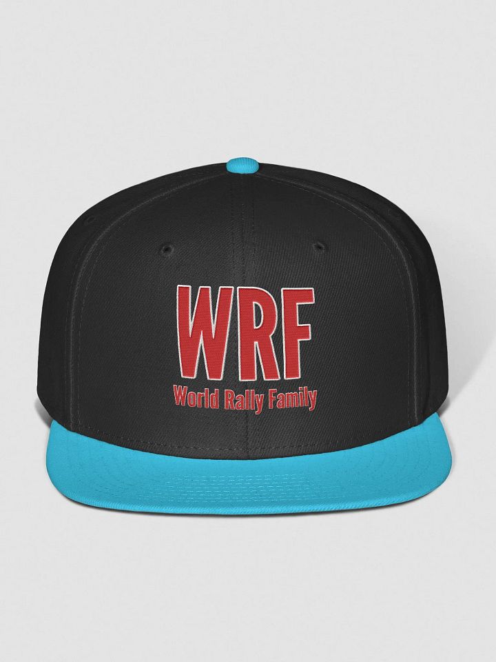 WRF wool blend snap back product image (3)