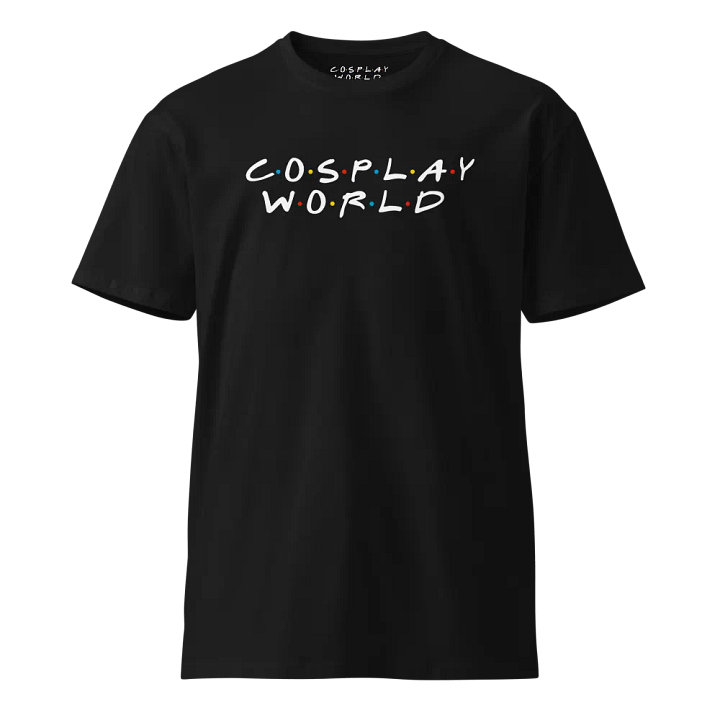 Cosplay World Friends Logo Shirt product image (1)