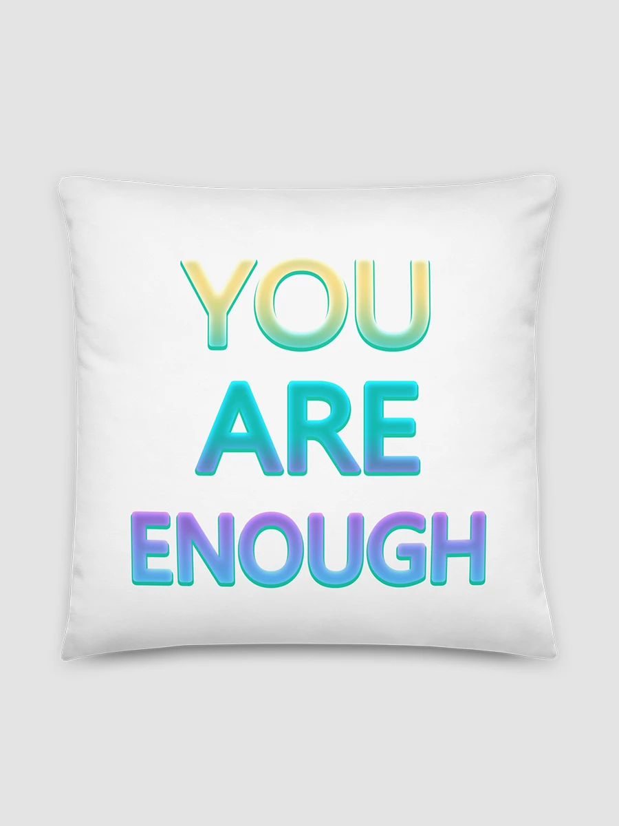 You Are Enough Pillow product image (1)