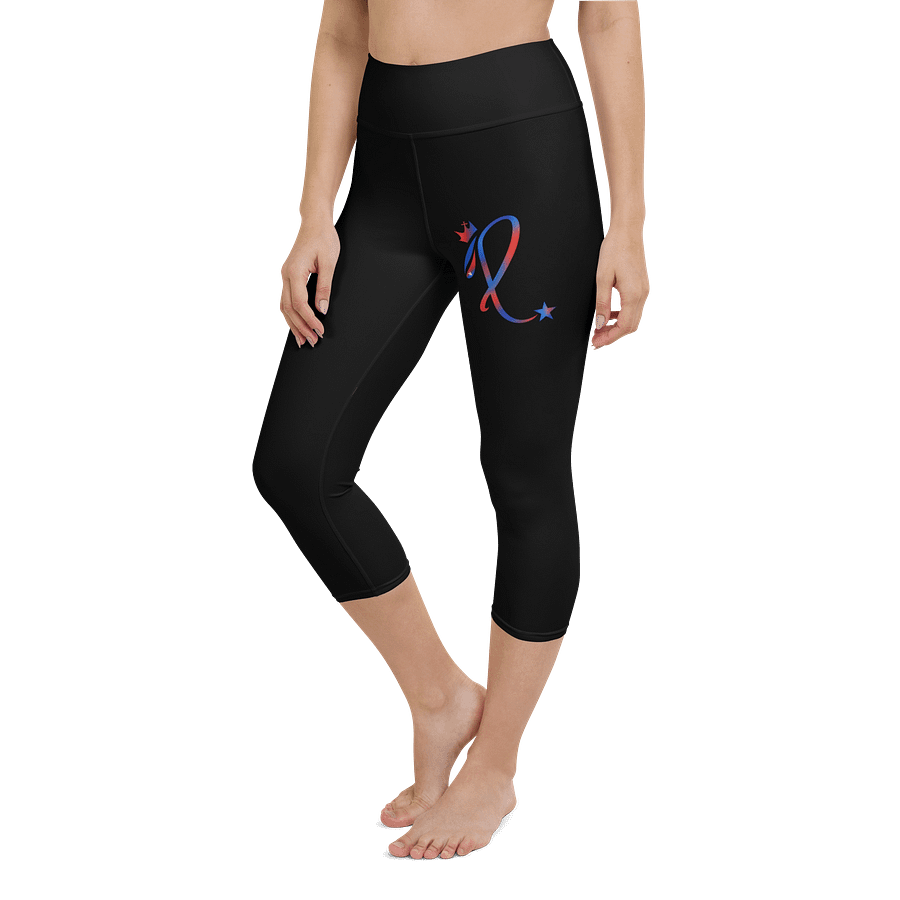 Royal OG Logo Yoga Capri Leggings product image (6)